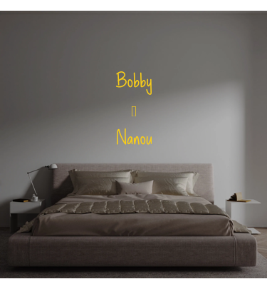 Custom text: Bobby
&
Nanou
